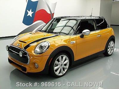 Mini : Cooper S 6-SPD SPORT PREMIUM PANO SUNROOF 2014 mini cooper s 6 spd sport premium pano sunroof 17 k 969615 texas direct