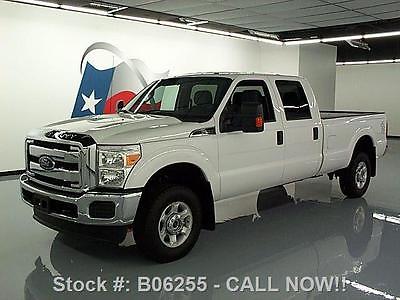 Ford : F-350 XLT CREW 6.2L LONGBED 6-PASS TOW 2015 ford f 350 xlt crew 6.2 l longbed 6 pass tow 17 k mi b 06255 texas direct auto