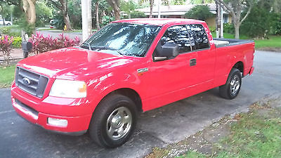 Ford : F-150 STX Extended Cab 2004 ford f 150 sxt exteneded cab 4 door 4.6 liter v 8 auto cold a c