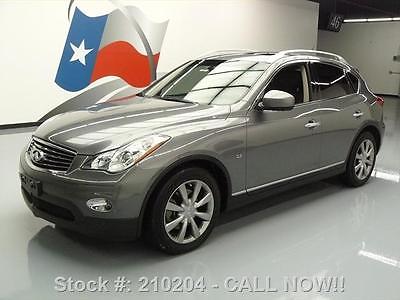 Infiniti : QX50 JOURNEY PREM SUNROOF NAV HTD LEATHER 2014 infiniti qx 50 journey prem sunroof nav htd leather 210204 texas direct