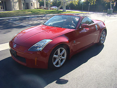 Nissan : 350Z Touring Manual Transmission  2005 nissan 350 z touring roadster convertible 6 speed manual bose 6 cd hid loaded