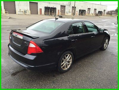 Ford : Fusion SEL Repairable Rebuildable Salvage Wrecked Fixer