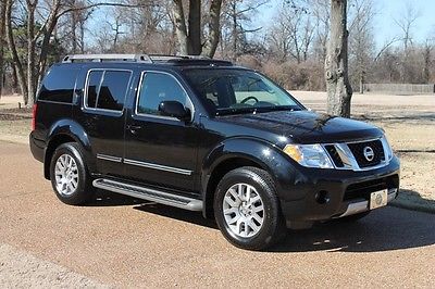 Nissan : Pathfinder LE 4WD One Owner Perfect Carfax Great Service History New Tires PERFECT