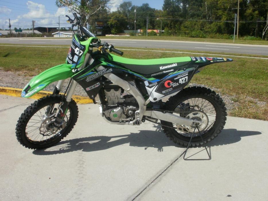 2015 Kawasaki KX™450F