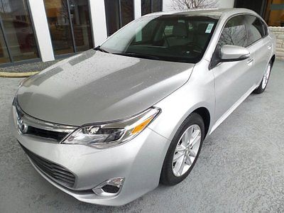 Toyota : Avalon XLE 2013 sedan used gas v 6 3.5 l 211 6 speed automatic fwd leather silver