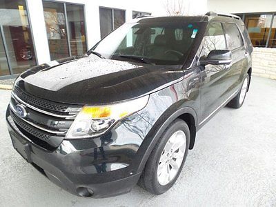 Ford : Explorer Limited 2014 suv used regular unleaded v 6 3.5 l 213 6 speed automatic w od 4 wd leather