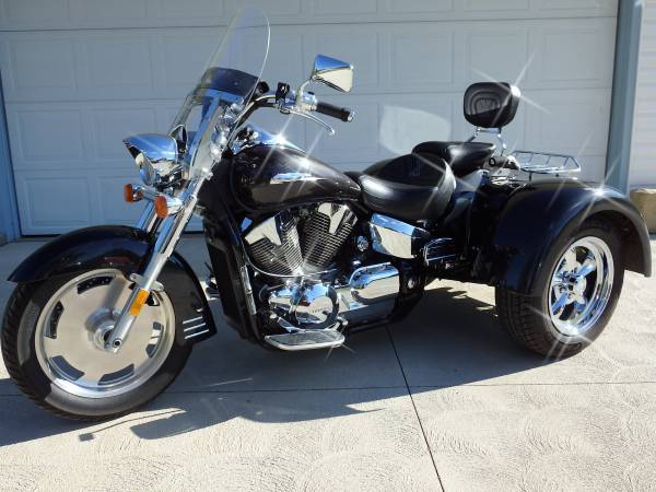 2009 Honda Vtx 1300 RETRO