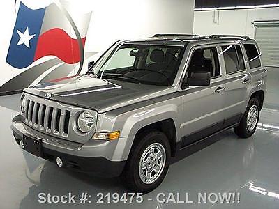 Jeep : Patriot SPORT AUTOMATIC CRUISE CONTROL 2015 jeep patriot sport automatic cruise control 14 k mi 219475 texas direct