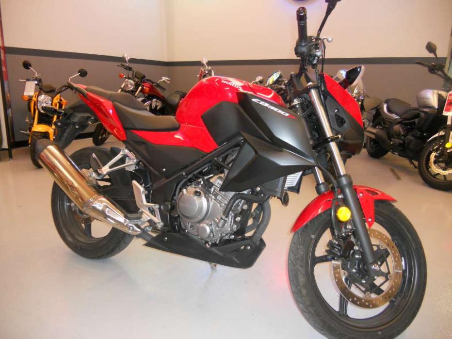 2015 Honda CB300F
