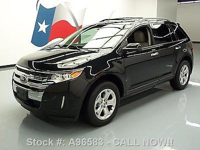 Ford : Edge SEL HEATED LEATHER REARVIEW CAM 2011 ford edge sel heated leather rearview cam 62 k mi a 96583 texas direct auto