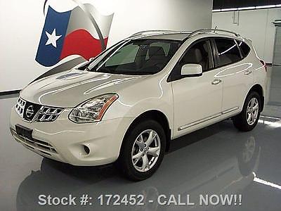 Nissan : Rogue SV AUTOMATIC REARVIEW CAM 2011 nissan rogue sv automatic rearview cam 65 k miles 172452 texas direct auto
