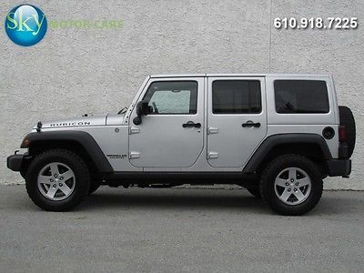 Jeep : Wrangler Rubicon 4x4 38 830 msrp rubicon unlimited 4 x 4 connectivity 430 n media center navi automatic