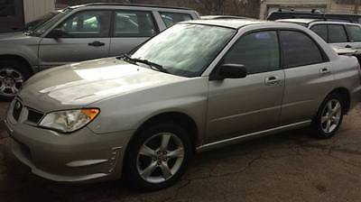 Subaru : Impreza 2.5 i Sedan 4-Door Automatic 4-Speed H4 2.5L 2007 subaru impreza 2.5 needs motor