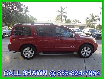 Nissan : Armada CASH ONLY!!, JUST TRADED IN, MUST L@@K, BUY ME NOW 2008 nissan armada le leather navi just traded in great for export we ship