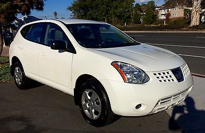 Nissan : Rogue S 2008 nissan rogue s awd only 54 000 miles