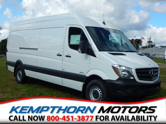 2016 Mercedes-Benz Sprinter Rwd