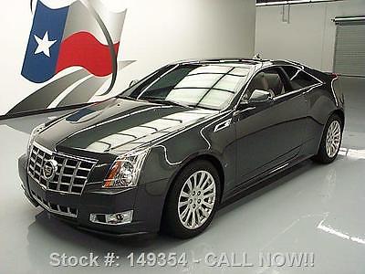 Cadillac : CTS 3.6 PERFORMANCE COUPE SUNROOF NAV 2014 cadillac cts 3.6 performance coupe sunroof nav 12 k 149354 texas direct