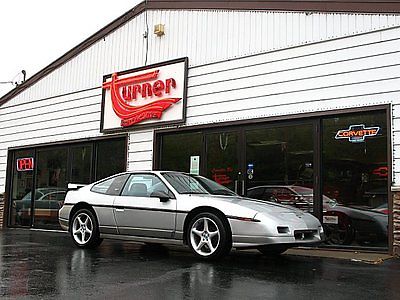 Pontiac : Fiero GT Coupe 1987 fiero gt coupe 120 k miles 5 speed clean