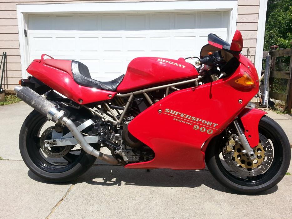 1993 Ducati Super Sport 900