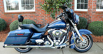 Harley-Davidson : Touring 2009 harley davidson flhx street glide 60 large photos loaded with extras abs