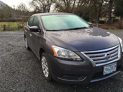 Nissan : Sentra S 2014 sentra cvt s perfect condition low miles 1 owner