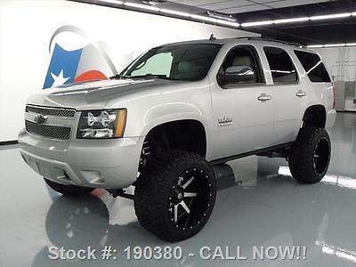 Chevrolet : Tahoe LT LIFTED TX EDITION LEATHER 22'S 2011 chevy tahoe lt lifted tx edition leather 22 s 59 k 190380 texas direct auto