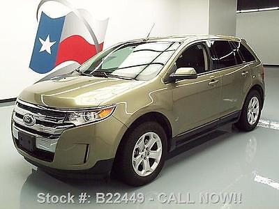 Ford : Edge SEL ECOBOOST LEATHER SYNC 18'S 2013 ford edge sel ecoboost leather sync 18 s 46 k miles b 22449 texas direct