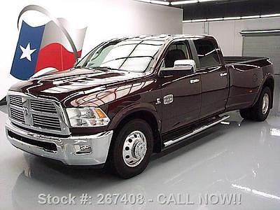 Dodge : Ram 3500 LONGHORN CREW DIESEL DRW NAV 2012 dodge ram 3500 longhorn crew diesel drw nav 42 k mi 267408 texas direct