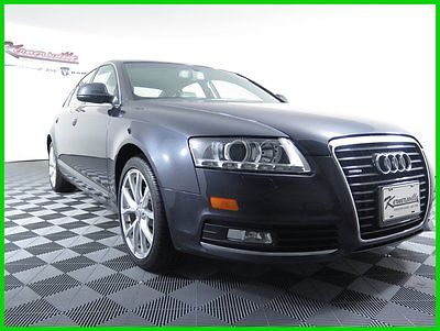 Audi : A6 3.0 Quattro Premium Plus AWD 3.0 V6 Cyl USED Sedan USED 94k Miles 2010 AUDI A6 3.0 Quattro Premium Plus Leather NAV Sunroof AWD