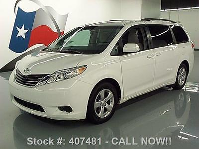 Toyota : Sienna LE 8PASS REAR CAM POWER DOORS 2014 toyota sienna le 8 pass rear cam power doors 31 k mi 407481 texas direct