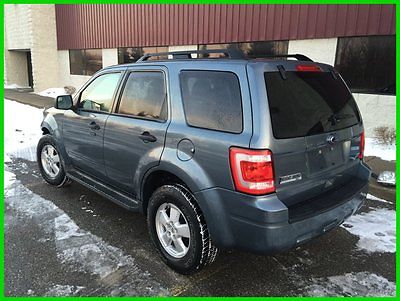 Ford : Escape XLT Repairable Rebuildable Salvage Wrecked Fixer