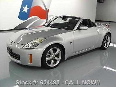 Nissan : 350Z TOURING ROADSTER AUTO HTD LEATHER 2007 nissan 350 z touring roadster auto htd leather 41 k 654495 texas direct auto
