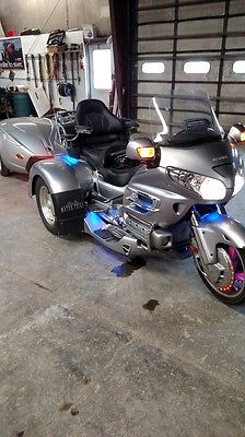 Honda : Gold Wing 2009 honda goldwing trike with matching trailer only 36 000 miles 2 nd owner