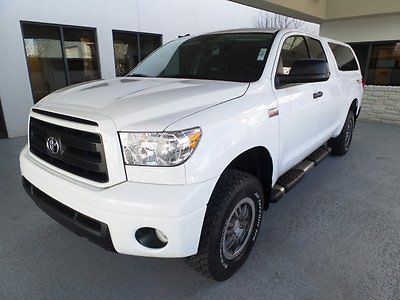 Toyota : Tundra Rock Warrior 2013 pickup used gas ethanol v 8 5.7 l 346 6 speed automatic 4 wd white
