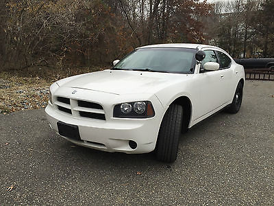 Dodge : Charger Police 2010 dodge charger police interceptor