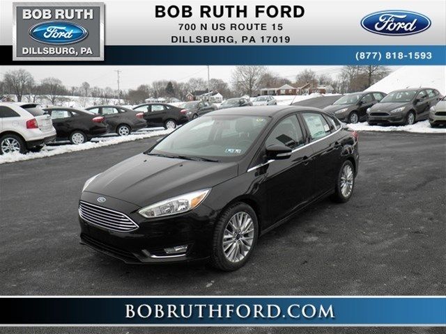 Ford : Focus Titanium Titanium New 2.0L CD 10 Speakers AM/FM radio: SiriusXM MP3 decoder Power windows