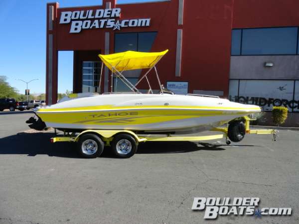 2006 TAHOE BOATS 215 IO