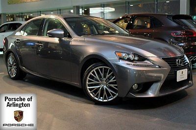 Lexus : IS Awd 2014 sedan used premium unleaded v 6 2.5 l 152 6 speed automatic w od awd gray