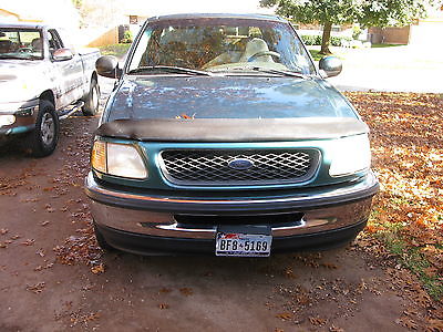 Ford : F-150 XLT Extended Cab Pickup 3-Door 1998 ford f 150 xlt extended cab with only 110 000 miles great condition