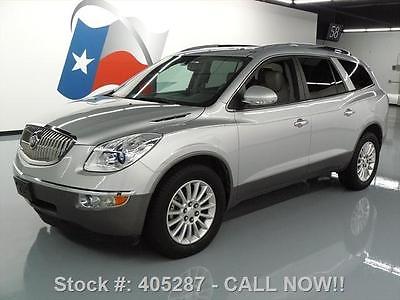 Buick : Enclave CXL 7-PASS HTD LEATHER REAR CAM 2011 buick enclave cxl 7 pass htd leather rear cam 59 k 405287 texas direct auto