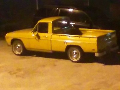 Ford : Other Pickups Black and chrome 1974 ford courier