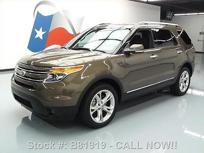 Ford : Explorer LTD AWD REAR CAM HTD LEATHER 2015 ford explorer ltd awd rear cam htd leather 27 k mi b 81919 texas direct auto