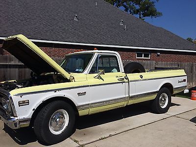 GMC : Sierra 1500 Camper Special 1973 gmc sierra grande camper special