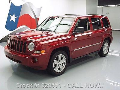 Jeep : Patriot LATITUDE 2.0L AUTO ALLOY WHEELS 2010 jeep patriot latitude 2.0 l auto alloy wheels 69 k 629591 texas direct auto