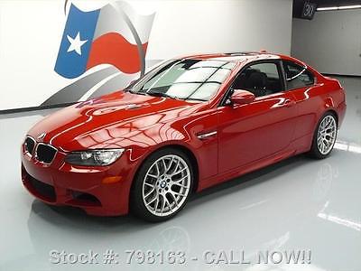 BMW : M3 COUPE M-DCT COMPETITION SUNROOF 19'S 2012 bmw m 3 coupe m dct competition sunroof 19 s 36 k mi 798163 texas direct