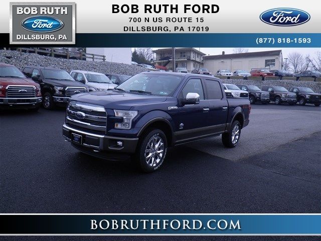 Ford : F-150 King Ranch King Ranch New Truck 3.5L NAV CD Voice-Activated Navigation FX4 Off-Road Package