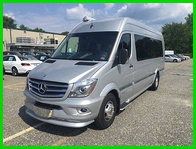Mercedes-Benz : Sprinter EXT 2015 ext new turbo 3.0 l turbo automatic rwd limousine