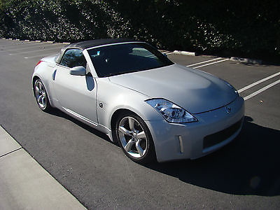 Nissan : 350Z Touring Automatic Transmission  2007 nissan 350 z touring roadster convertible auto tiptronic bose 6 cd hid loaded