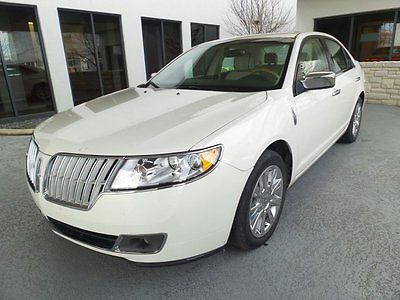 Lincoln : MKZ/Zephyr 2012 sedan used gas v 6 3.5 l 213 6 speed automatic fwd leather