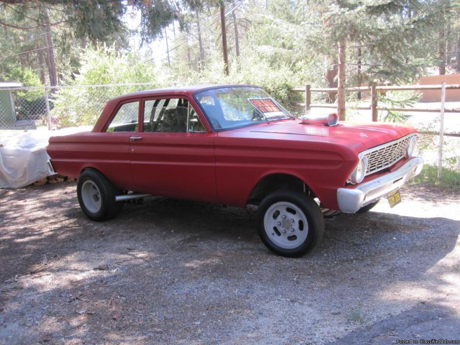 1964 falcon gasser sell or trade